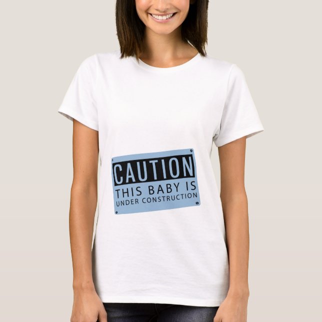 Camiseta En Construcción (Anverso)