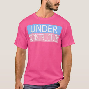 Camiseta En construcción, Día de la Visibilidad Transgénero