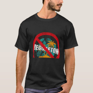 Camiseta En contra del reggaetón para la gente cansada del 