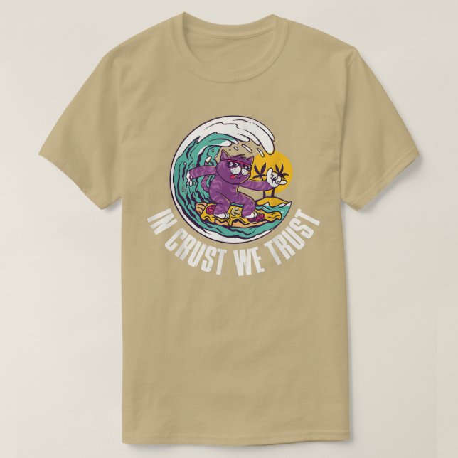 Camiseta En corteza confiamos en1710 (Diseño del anverso)