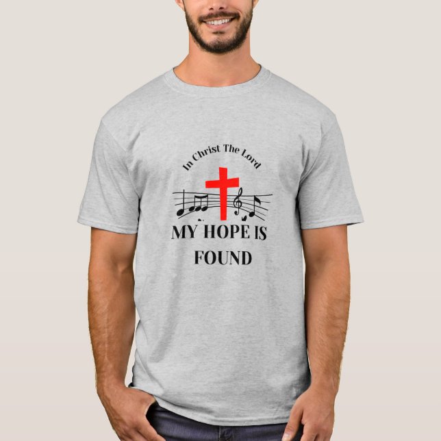 Camiseta En Cristo el Señor (Anverso)