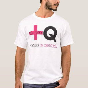 Camiseta En Cristo Jesús de Más Que Vencedor de la soja d