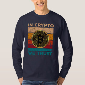 Camiseta En Crypto Confiamos