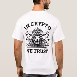 Camiseta En Crypto Confiamos