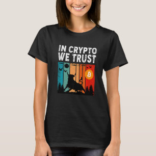 Camiseta En Crypto Confiamos en el Trading & Mining Asset