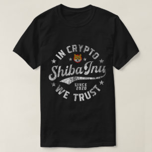 Camiseta En Crypto Confiamos Shiba Inu
