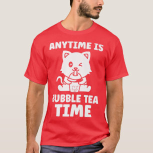 Camiseta En cualquier momento hay burbuja de tiempo burbuja