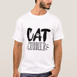 Camiseta en Cuddler Happy Cuddler Aesthetic Cat Pictures