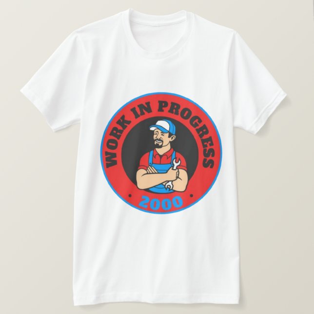 Camiseta en curso (Anverso del diseño)