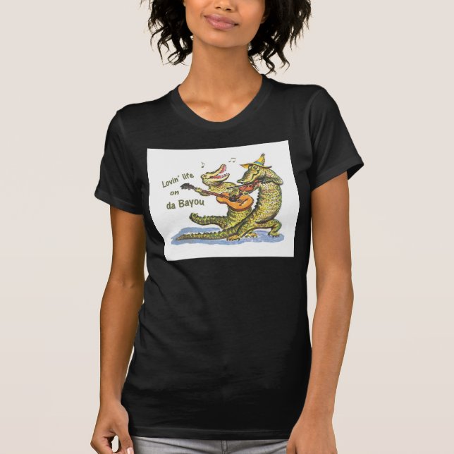 Camiseta En da Bayou (Anverso)