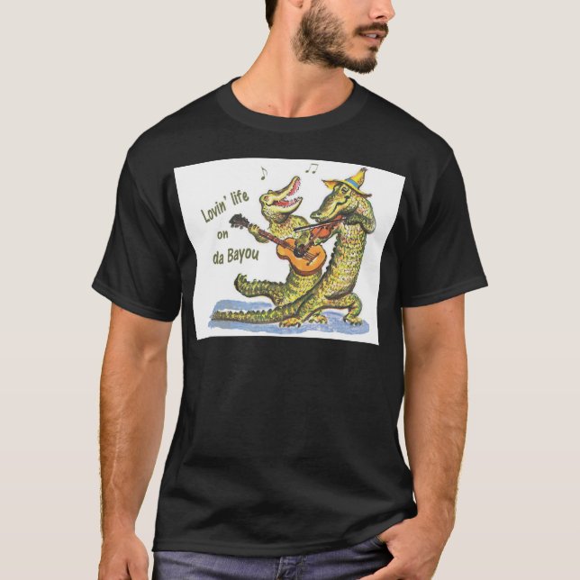 Camiseta En da Bayou (Anverso)