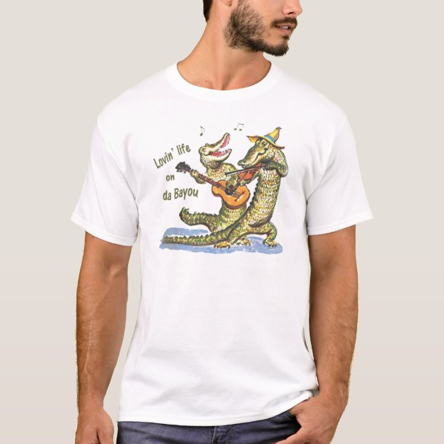Camiseta En da Bayou (Anverso)