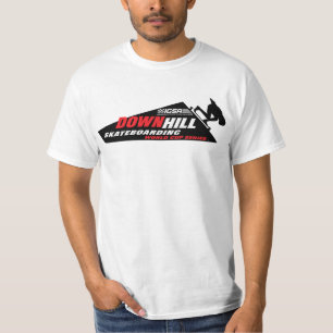 Camiseta en declive de la serie del mundial que