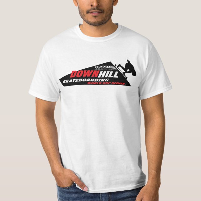 Camiseta en declive de la serie del mundial que (Anverso)