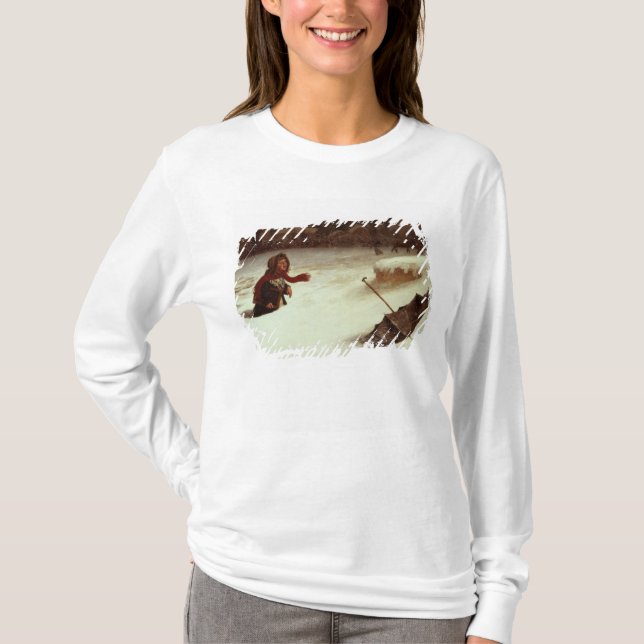 Camiseta En dificultades (Anverso)