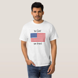 Camiseta En Dios confiamos