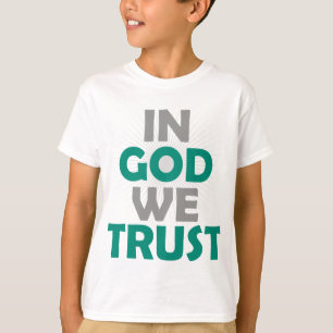Camiseta En Dios confiamos