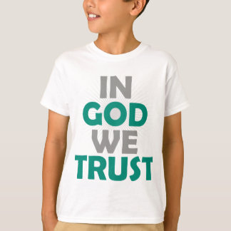 Camiseta En Dios confiamos