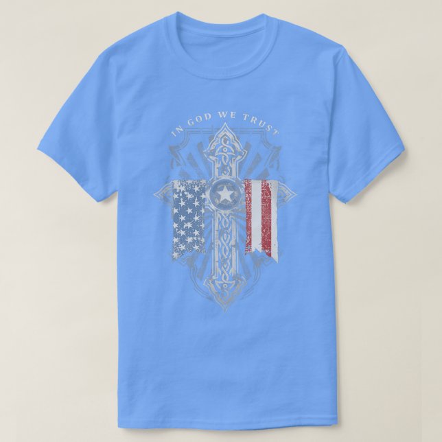 Camiseta En Dios confiamos (Diseño del anverso)