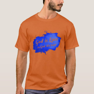 Camiseta En Dios confiamos, Dios es amor premium -231