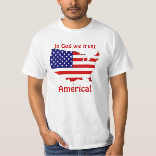 Camiseta ¡En dios confiamos en!