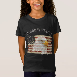 Camiseta En Dios confiamos en el respeto norteamericano