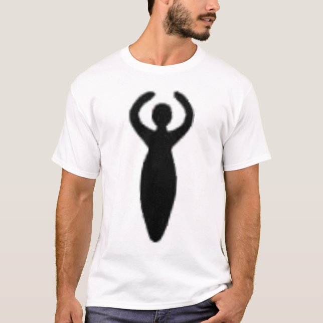 Camiseta En diosa confiamos en (Anverso)