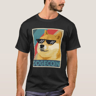 Camiseta En Doge Confiamos   Divertido Dogecoin Shiba Crypt