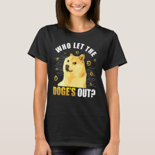 Camiseta En Dogecoin confiamos - Blockchain