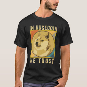 Camiseta En Dogecoin Confiamos, Crypto Dogecoin HODL Doge