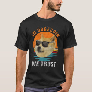 Camiseta En Dogecoin Confiamos, Crypto Dogecoin HODL Doge