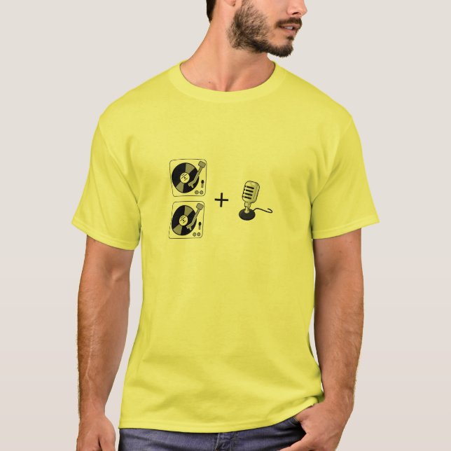 Camiseta En donde está (Anverso)