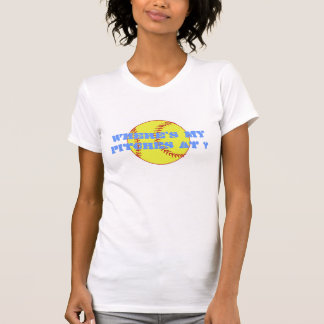 Camiseta En donde están mis echadas