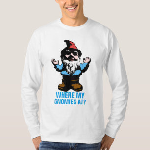 Camiseta En donde mi Gnomies