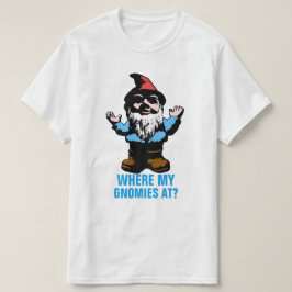 Camiseta En donde mi Gnomies