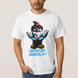 Camiseta En donde mi Gnomies