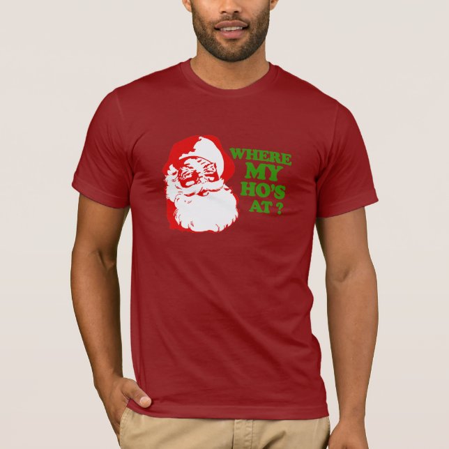 CAMISETA ¿EN DÓNDE MI HOS? (Anverso)