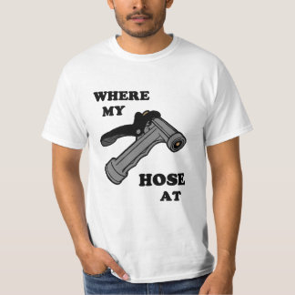 Camiseta En donde mi manguera