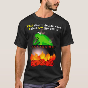 Camiseta en ebullición