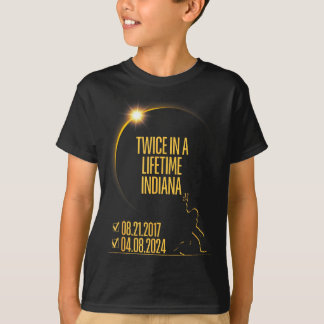 Camiseta En Eclipse Solar Total Dos Veces En La Vida