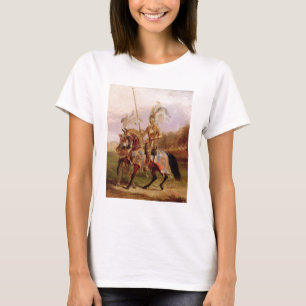 Camiseta En Eglinton, señor del torneo, 1840 (aceite