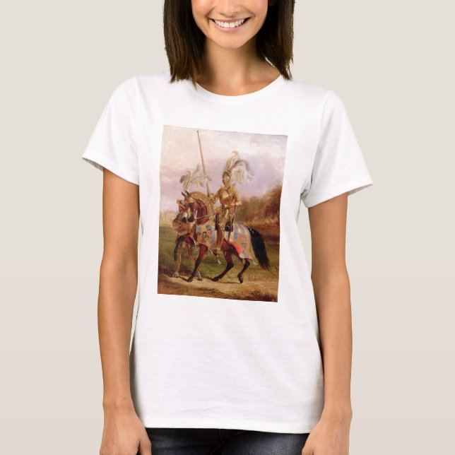 Camiseta En Eglinton, Señor del Torneo, 1840 (el petróleo e (Anverso)
