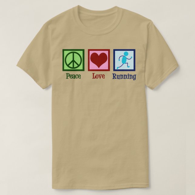 Camiseta En ejecución (Diseño del anverso)