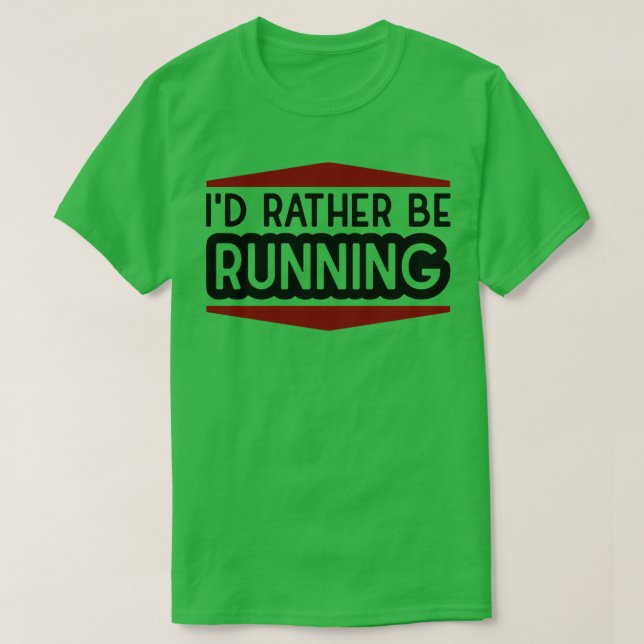 Camiseta En ejecución (Diseño del anverso)
