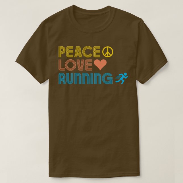 Camiseta En ejecución (Diseño del anverso)