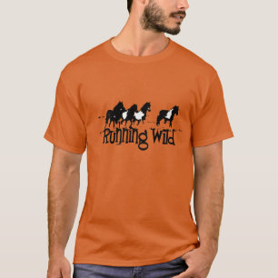 Camiseta En ejecución salvaje