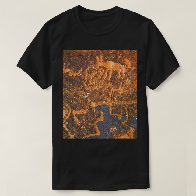 Camiseta En El Agujero (Diseño del anverso)