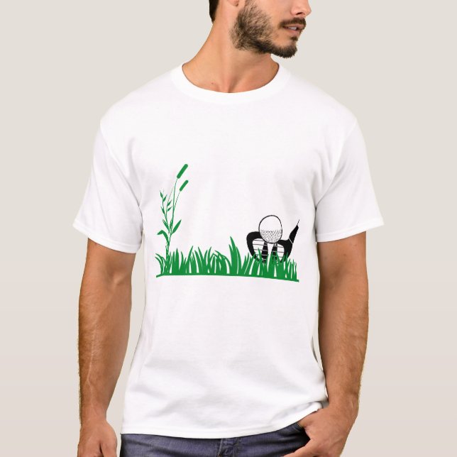 Camiseta En el agujero (Anverso)