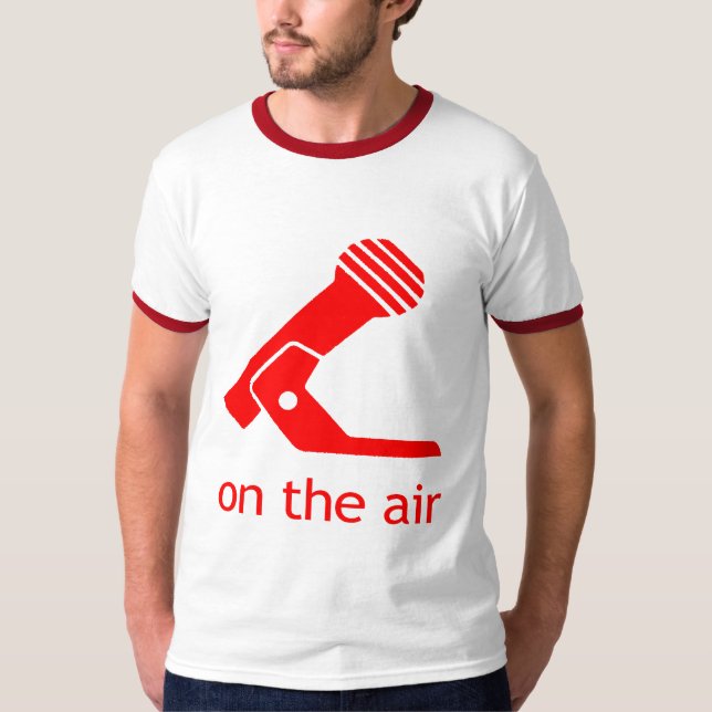 CAMISETA ¡EN EL AIRE! (Anverso)