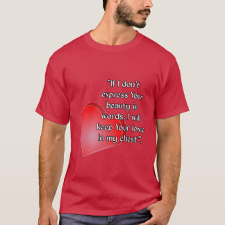Camiseta En el amor es divertido